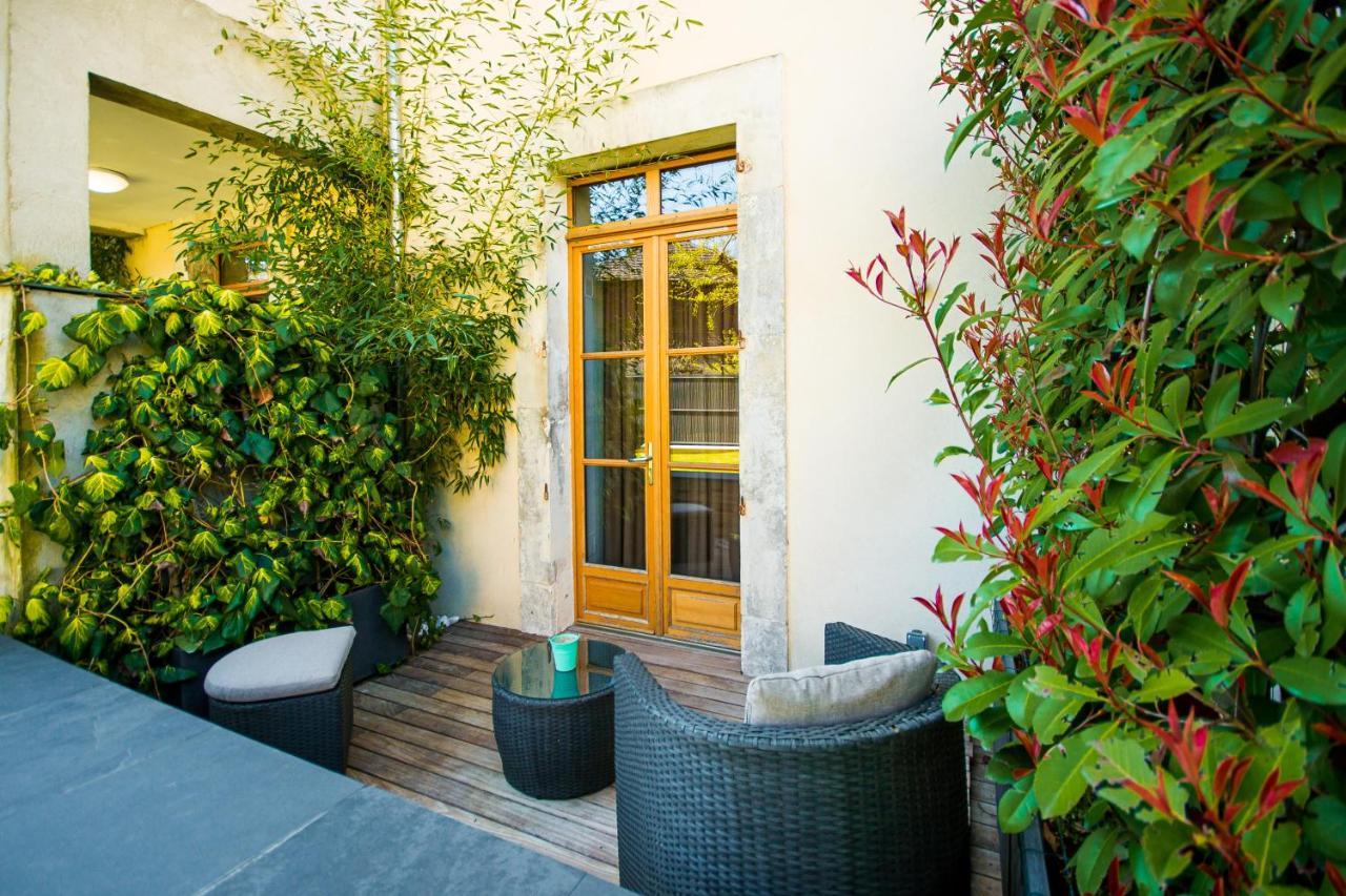 Logis Villa C Hotel Bourges Exterior foto
