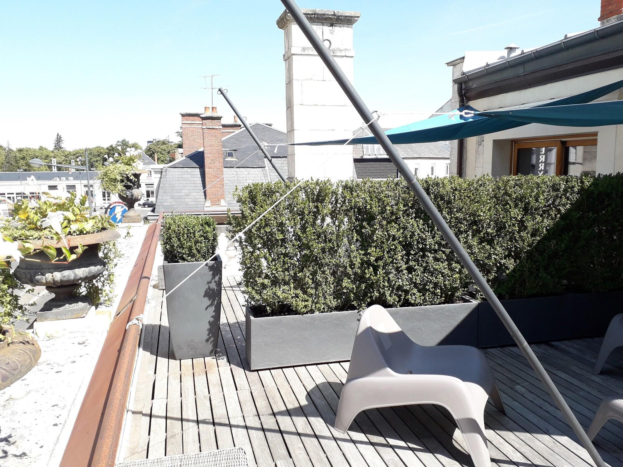 Logis Villa C Hotel Bourges Exterior foto