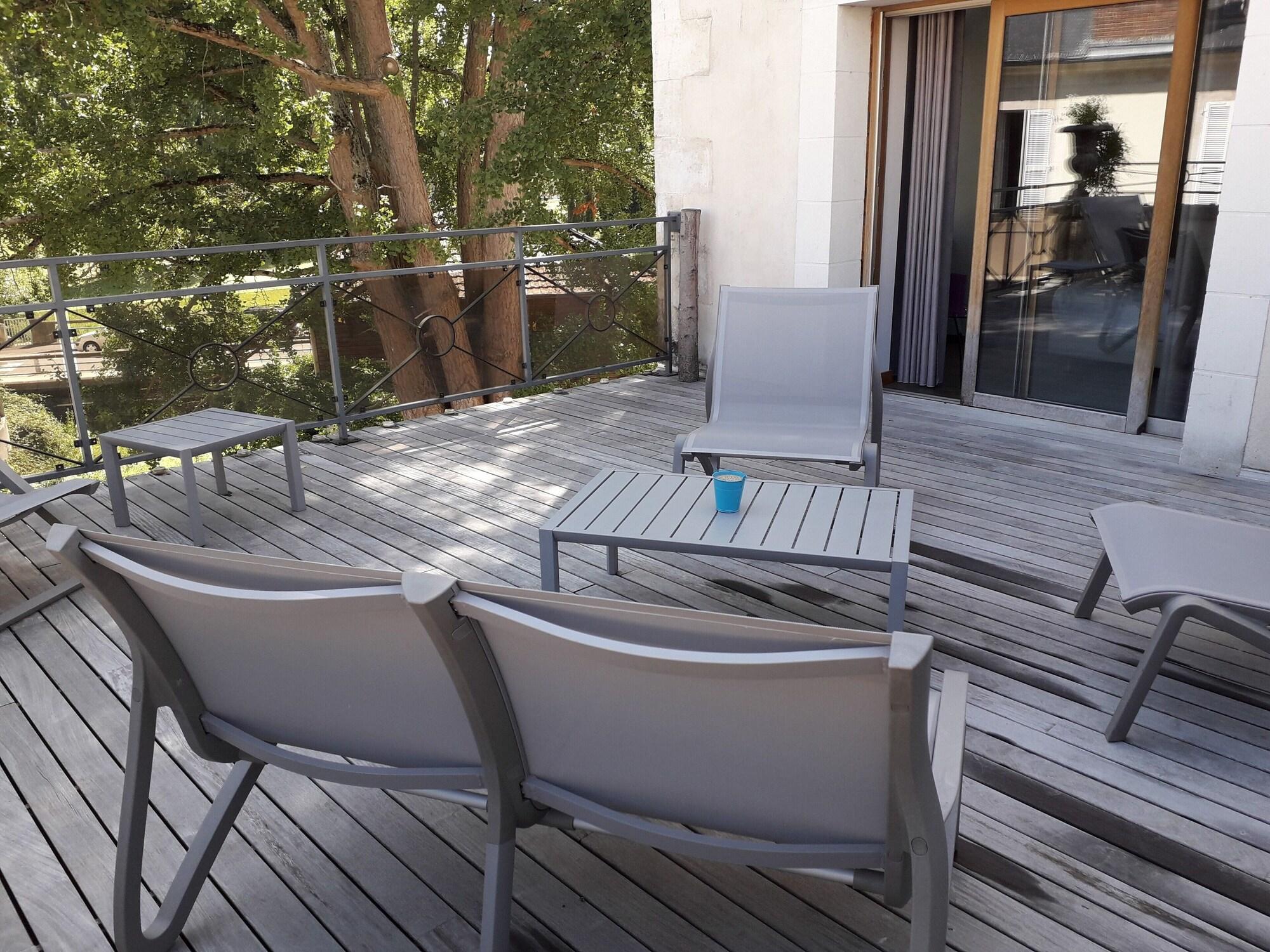 Logis Villa C Hotel Bourges Exterior foto